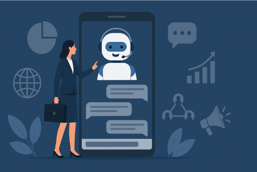 Tendências e Inovação no Marketing de Rede com IA Chatbots Vendedores